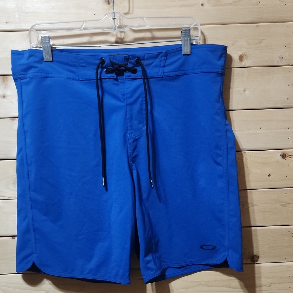 Oakley Kana Men's Blue Board Shorts Size 33